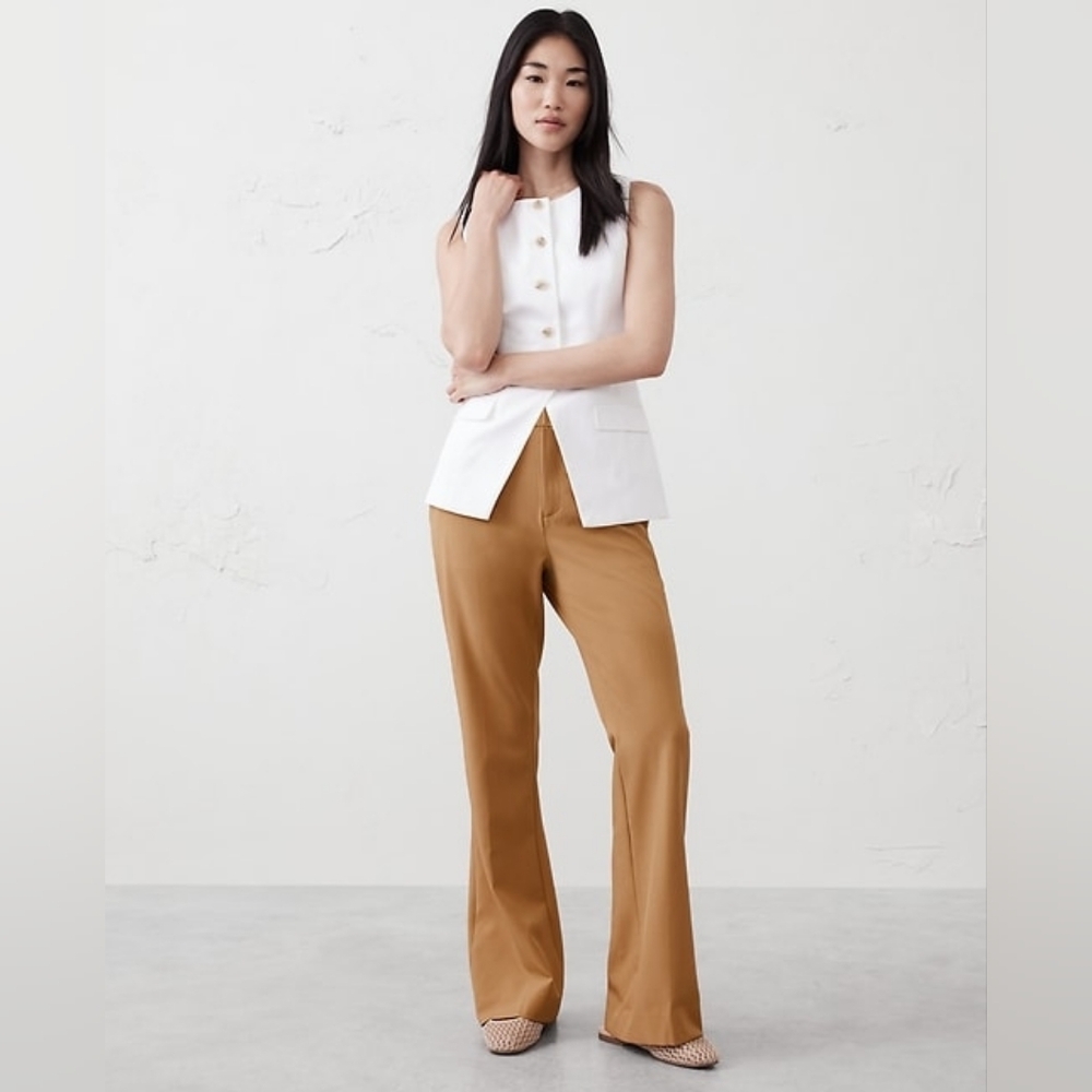 NWT Banana Republic Bootcut Sculpted Pants